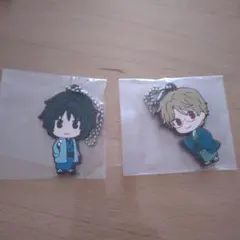 夏目友人帳　ラバーキーホルダー