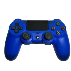 PS4 純正コントローラー　DUALSHOCK4 　ブルー