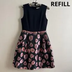 REFILL ドレス ワンピース パーティー 結婚式 レディース