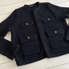 ニット テーラードジャケット