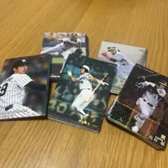 プロ野球カード 阪神タイガースセット