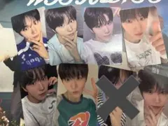 NCT WISH ジェヒ　特典トレカ　COLOR POPPOP ヨントン　対面