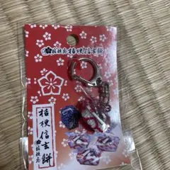 桔梗信玄餅 ミニチュアキーチェーン