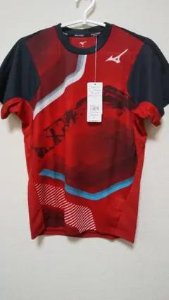 新品 ミズノ MTCドライエアロフロープラクティスシャツ Mサイズ