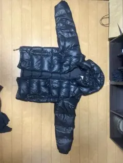 CONVERSE ダウンジャケット ブラック