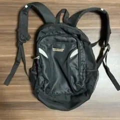 DUNLOP メッシュバックパック 黒