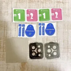 2枚 OAproda カメラフィルム iPhone 15 Pro ProMax