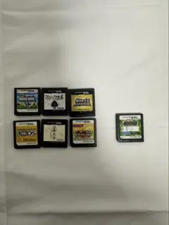 ニンテンドーDS ゲームソフト セット