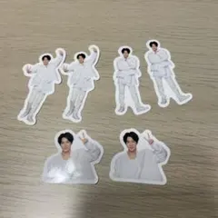 Snow Man 渡辺翔太 フレークシール