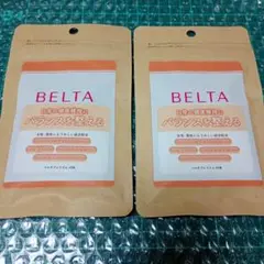 ⑥BELTA　ベルタ　プレリズム　バランスを整える 45粒 2袋セット　匿名配送