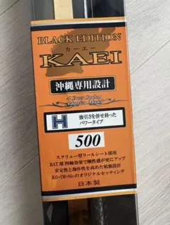 宇崎日新 イングラム ブラックエディション カーエー H 500のサムネイル