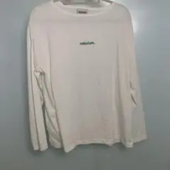 natorium. ロングスリーブTシャツ　なとり　　グッズ