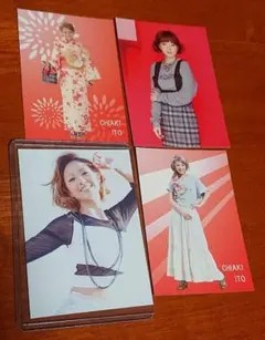 AAA 伊藤千晃 トレカ 11点セット