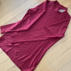 umbro インナーウェア Lサイズ レッド