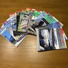 小田急ロマンスカー VSE 記念入場券セット（コンプリート？）ポスト