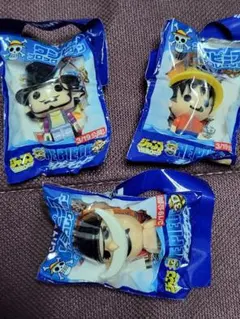 ワンピース ストラップフィギュア
