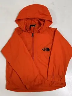 THE NORTH FACE コンパクトジャケットオレンジ110