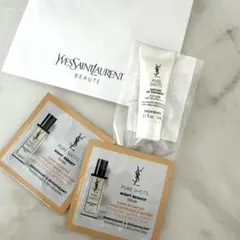 YSL 美容液メイクアップベースサンプル3点セット