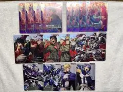 機動戦士ガンダム 鉄血のオルフェンズ プレミアムグッズセット 18枚セット
