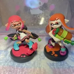 スプラトゥーン amiibo 2体