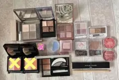 AUBE オーブクチュール　アイシャドウ リップ　パレット　セット売り　12個 オーブ クチュール デザイニングインプレッションアイズ 553