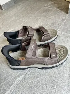 SKECHERS Slip-ins サンダル 29cm ブラウンのサムネイル