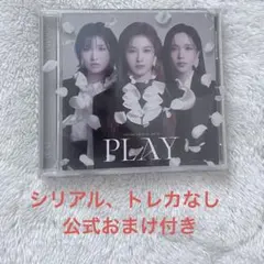 MISAMO PLAY 初回限定盤B