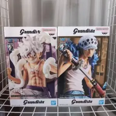 Grandista ルフィ　ロー　フィギュア　未開封品