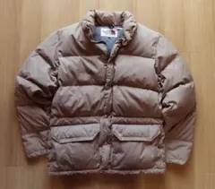 【80s 美品】 ノースフェイス 米国製 ダウンパーカー ヴィンテージ品 国内L