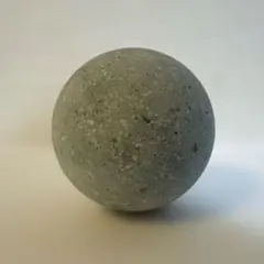 日本の石 タツナイト 竜山石 40mm 丸玉 兵庫県高砂市 天然石 パ【52】