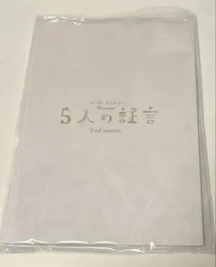 マダミス　パンフレット