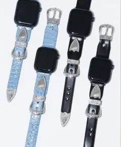 TOGA Double buckle Apple watch belt