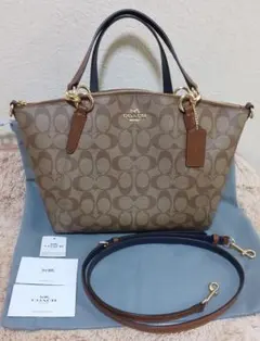 最終値下げ！COACH コーチ ショルダーバッグハンドバッグ２way