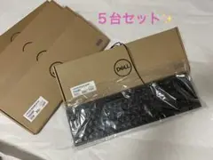 DELL KB216-BK-JPN ブラックキーボード 本体　hp