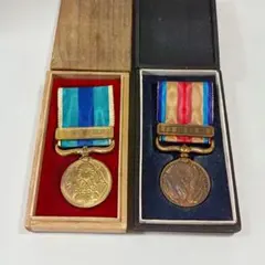 激レア 美品】明治七年 従軍記章 歳次甲戌 台湾出兵 勲章 徽章 褒章