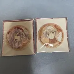 CLAMP展 カードキャプターさくら 缶バッジ 知世 雪兎