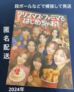 TWICE ファミリーマート クリスマス　パンフ　2024