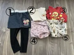 アンパンマン5点セット