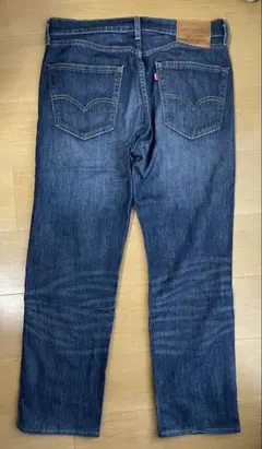 Levi's 505 ダークブルーストレートジーンズ W31 L32