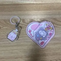 プリキュアアクリルキーホルダー