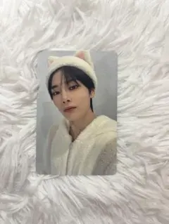 スキズ トレカ 両面 アイエン Skzoo hollow