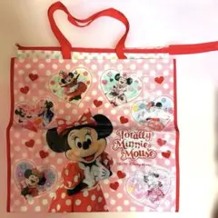 トータリーミニーマウス ショッピングバッグM