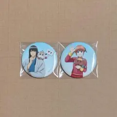 銀魂 モルカー 缶バッジ 桂 神楽