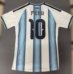 アルゼンチン代表 メッシ 10番 ユニフォーム M - メルカリ
