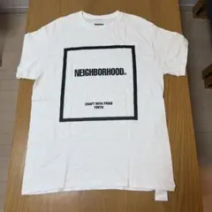NEIGHBORHOOD Tシャツ ホワイト M