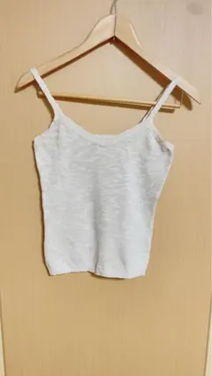 ニットキャミソール★即購入禁止