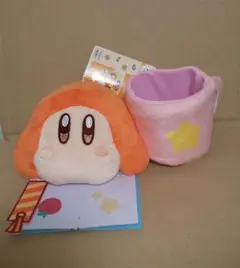 星のカービィ Kirby Diary home ぬいぐるみこものいれ ワドルディ