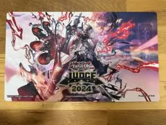 遊戯王 公式 JUDGE 2024 赫聖の妖騎士 プレイマット - メルカリ