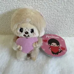 【新品未使用】モンチッチ ハートマスコット①