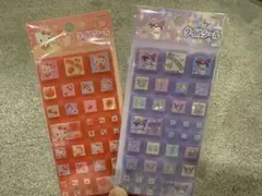 サンリオタイルシール